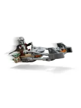 Конструктор Star Wars 75436 Мандалорец и спидербайк Грогу