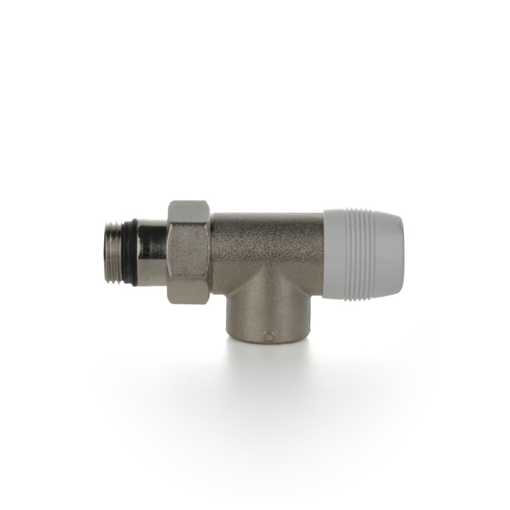 Вентиль отсекающий осевой ELSEN - 1/2" (ВР/НР-американка, с дополнительным уплотнением)