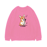 Свитшот "Корги поёт"