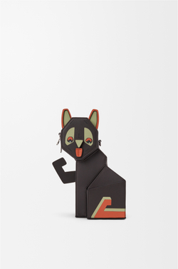 Loewe Клатч Futurist Cat из классической телячьей кожи, темно-серый
