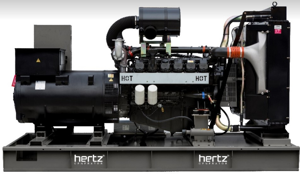 Сварочный генератор Hertz HG 1250 PC в контейнере с АВР — Фото №2 