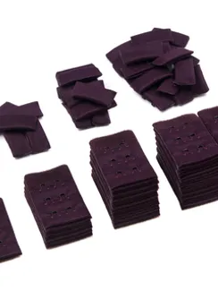 Крючки/петли Arta-F, 33*55 мм, 2*3, слива 076