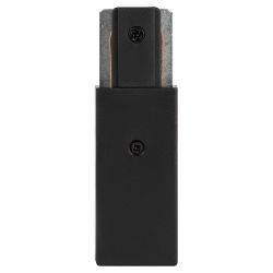 Ввод питания ЭРА TR-1PA-PC-BK для однофазного трекового шинопровода черный | Однофазный шинопровод и аксессуары