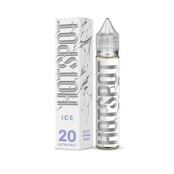 Жидкость HOTSPOT ICE Salt 2.0% Ultra 30 ml - Йогурт Черника Банан