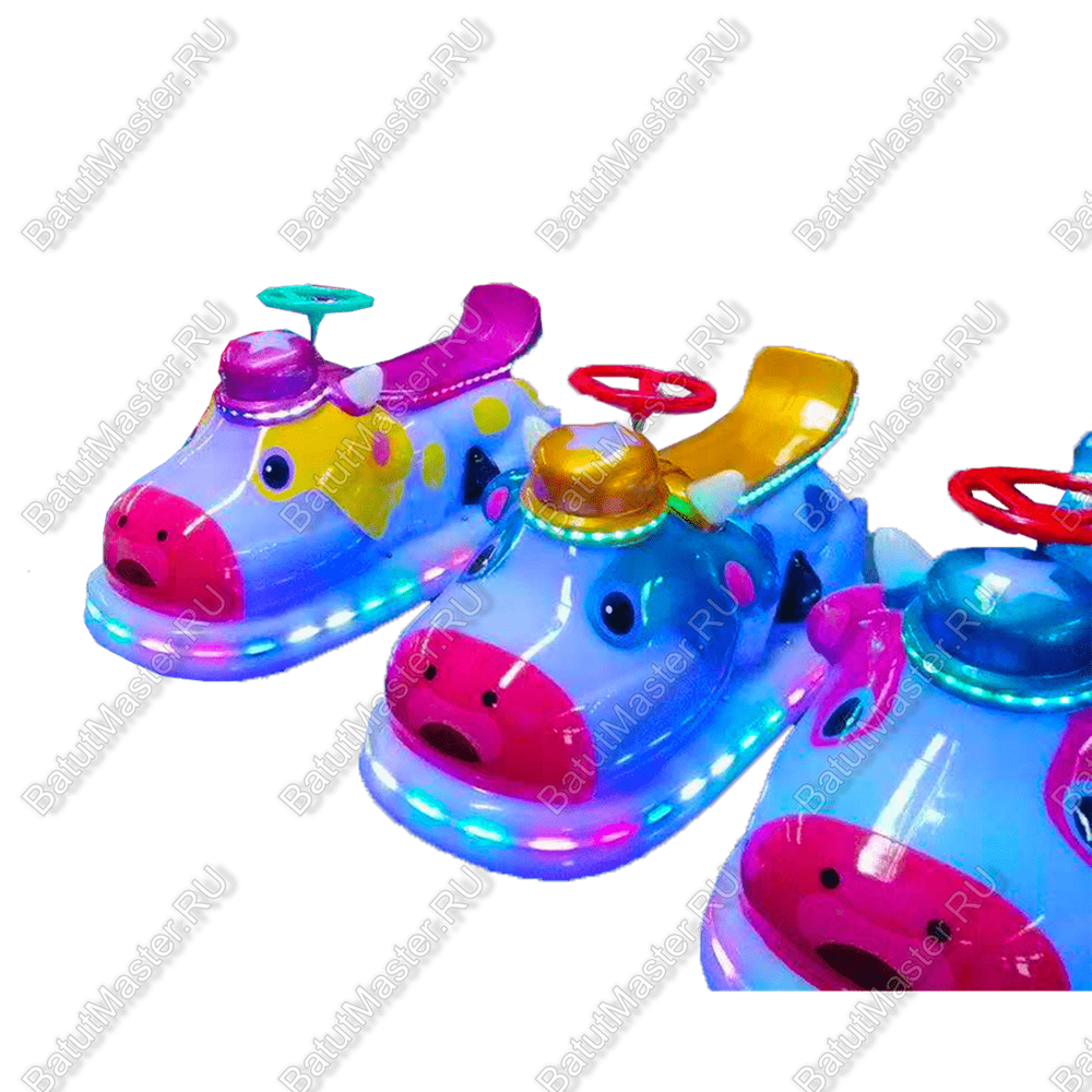 Парковый электромобиль «Коровка»