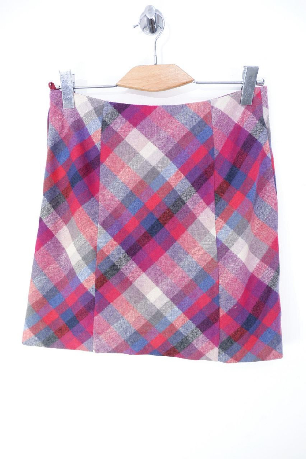 Юбка H&M в клетку 44 размер