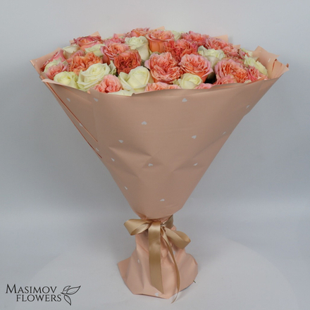 Букет "Жемчужина души"