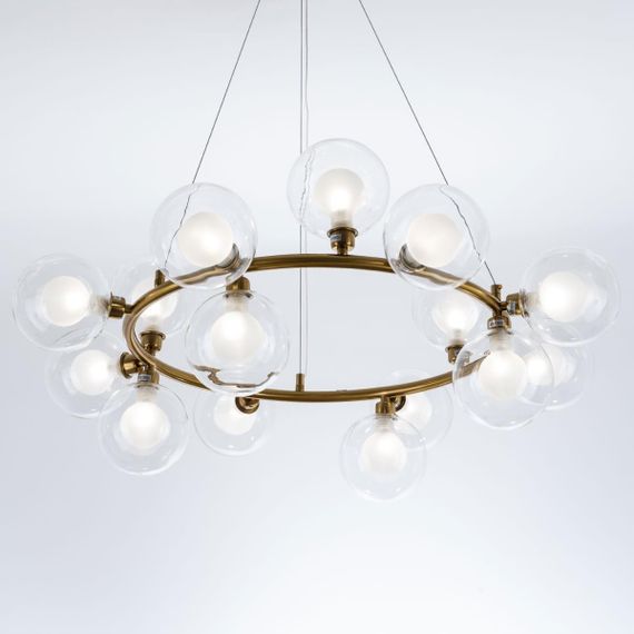 Подвесная люстра Modelux Modestyle MS.6030.15 BS