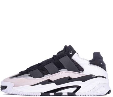Кроссовки Adidas Niteball Black/White