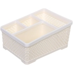 Сушилка для столовых приборов «Ферагамо», цвет молочный, 20*9.5*14.5см