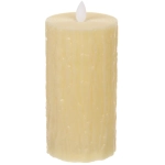 Сувенир с подсветкой «Свеча - Crystal» 7,5*15 см (работает от батареек 3 ААА)