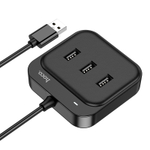 USB Hub Port HOCO HB31 Easy 4-in-1 converter (USB to USB2.0*4) 1.2M