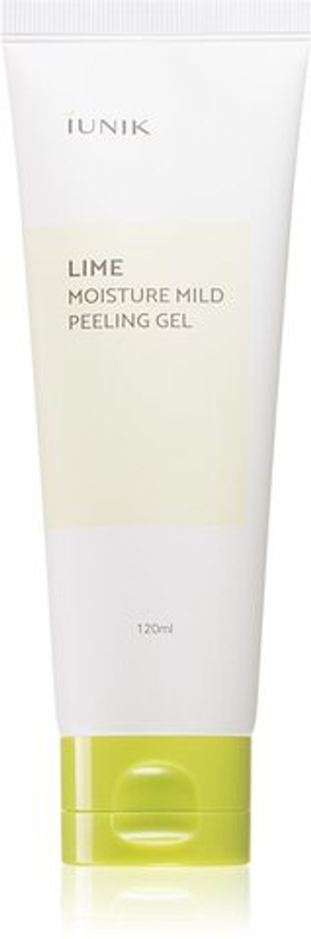 iUnik Lime - мягкий отшелушивающий гель /   120  ml  / GTIN 8809429955852