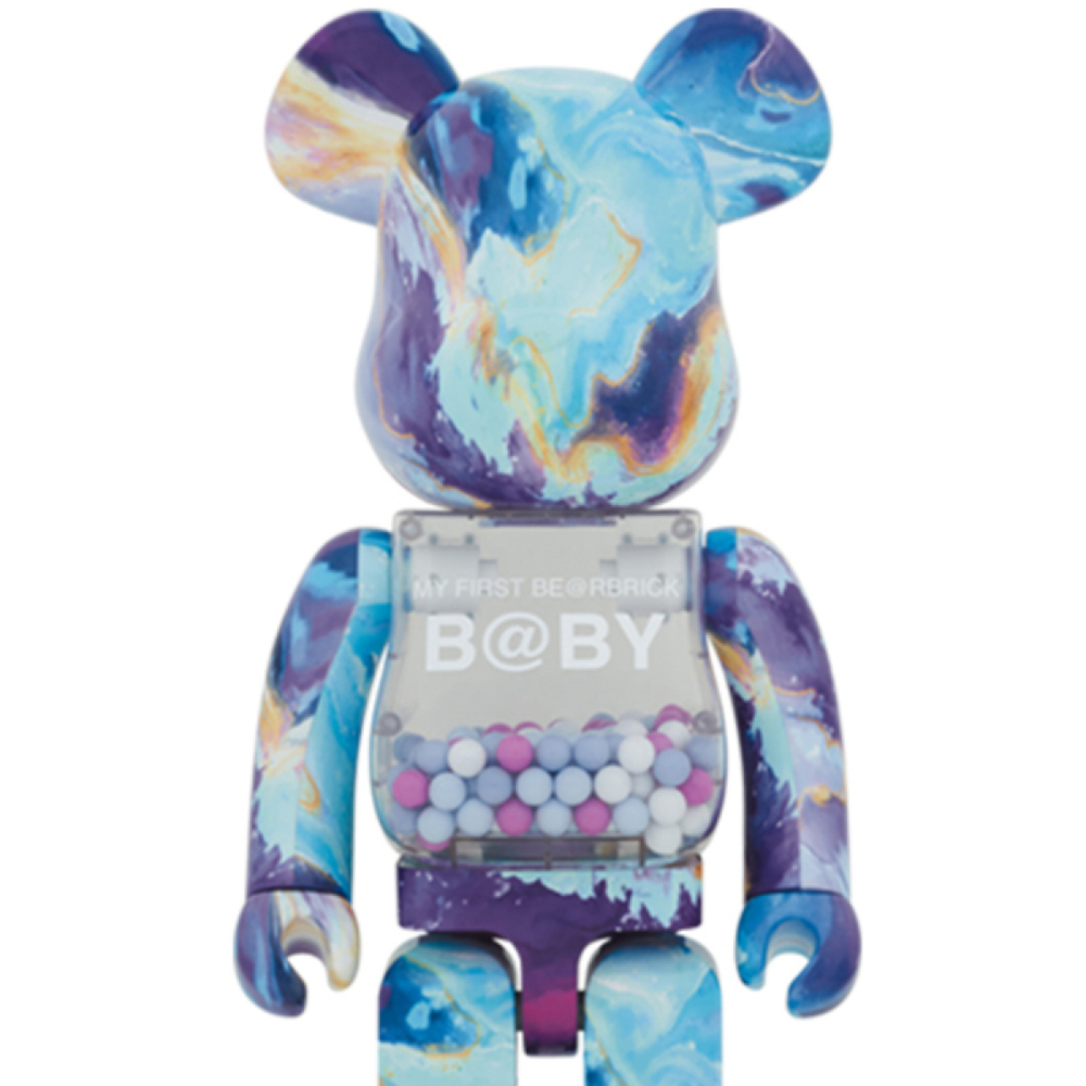 Дизайнерские игрушки BE@RBRICK MY FIRST B@BY MARBLE Ver. 70cm, 2434354-609103227
