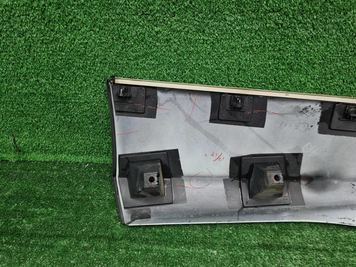 Накладка заднего бампера Toyota LC Prado 150 17-20