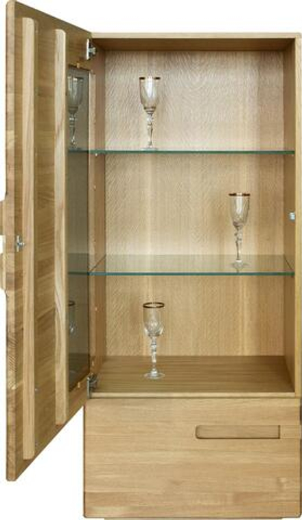 Шкаф с витриной «Хедмарк» БМ2.761.0.78-01