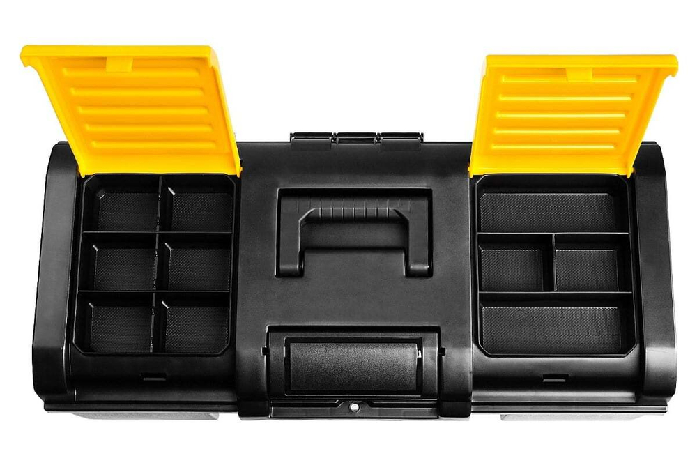 Ящик для инструмента STAYER TOOLBOX-24 пластиковый, Professional 38167-24