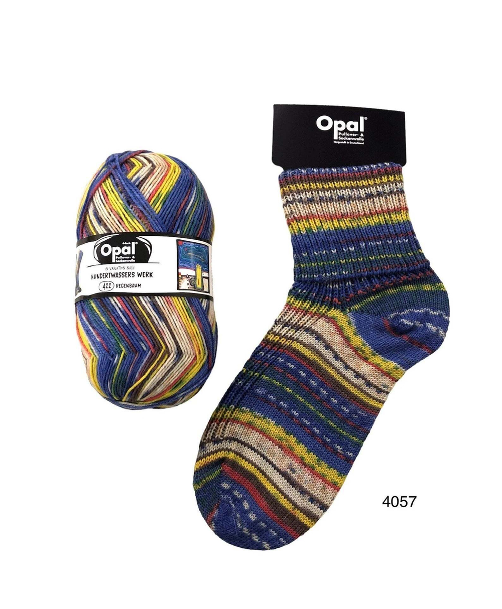 Opal Hundertwasser Edition 4, цвет 4057 дождевое дерево