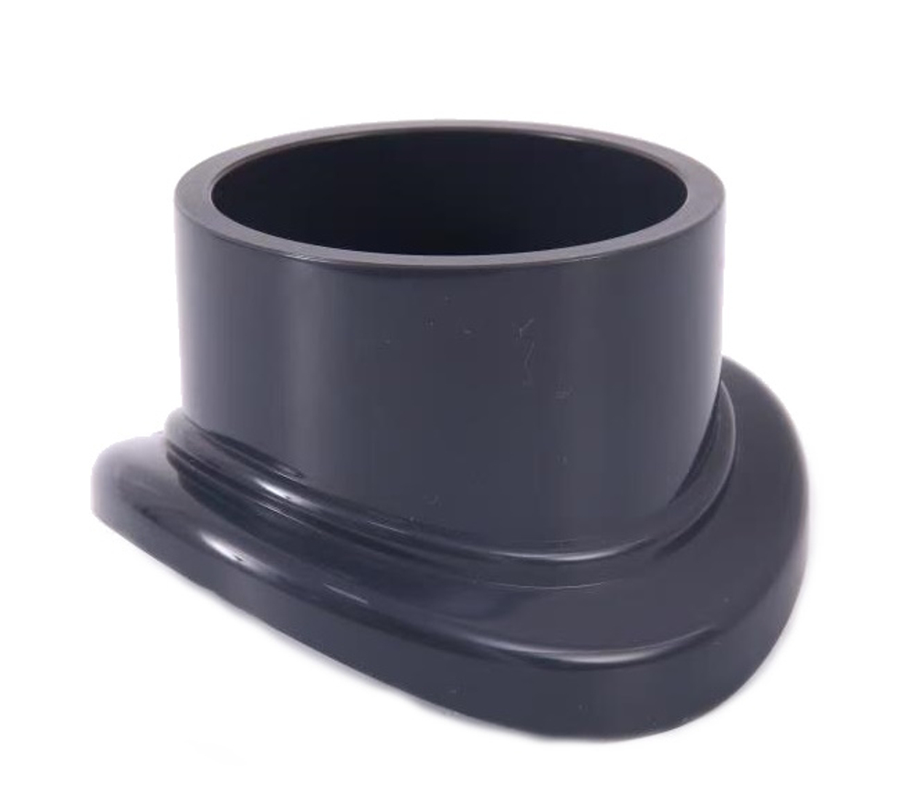 Седёлка ПВХ (НПВХ) накладная с муфтовым окончанием под клей (Ру10), Китай