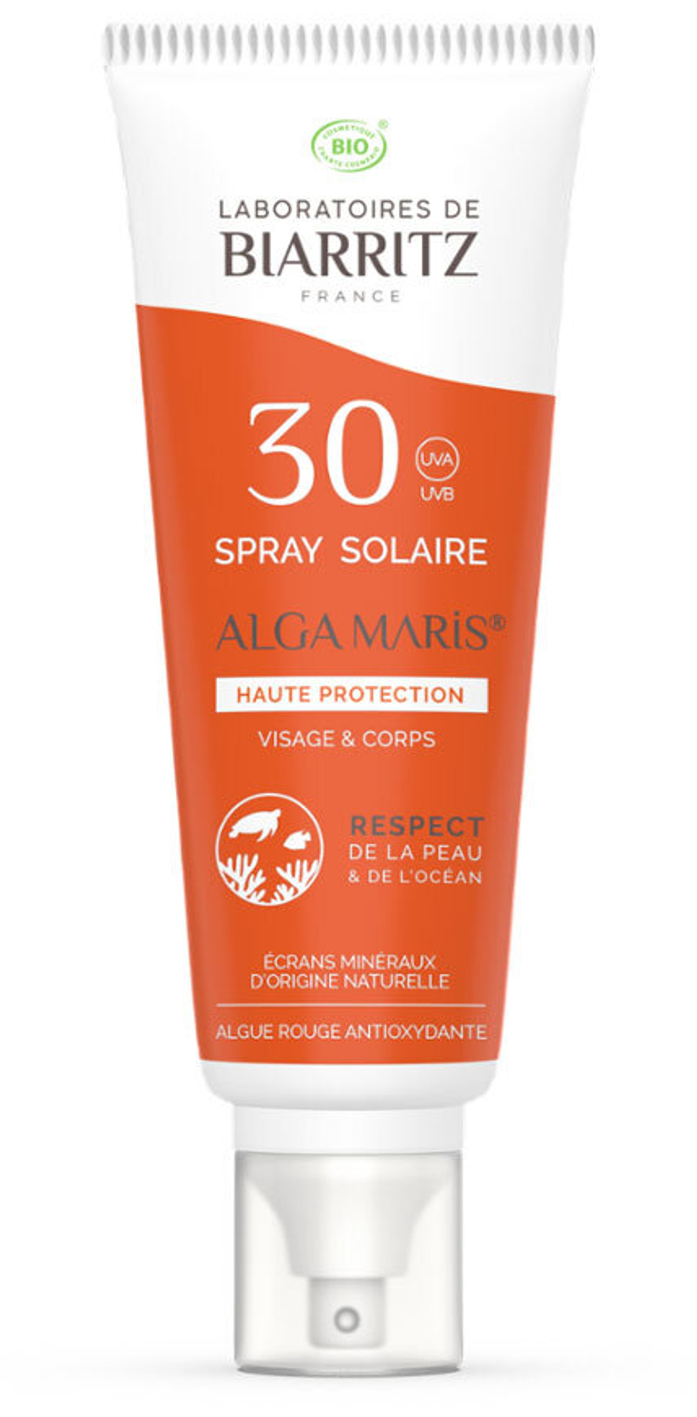 Солнцезащитный спрей Alga Maris SPF 30, 100 мл
