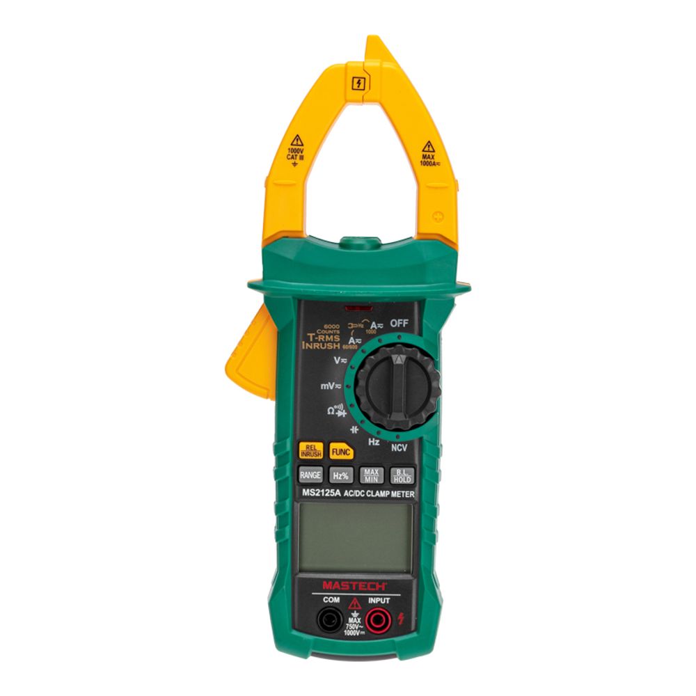 Токовые клещи MS2125A MASTECH