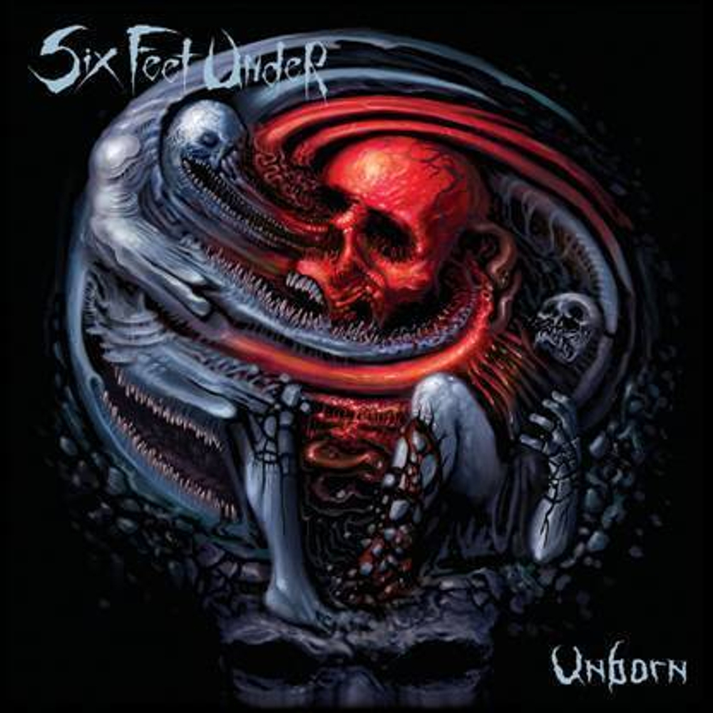 SIX FEET UNDER - Unborn, лицензионный музыкальный компакт диск