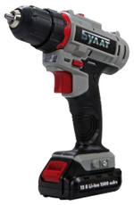 Акк. дрель-шуруповерт БУЛАТ ДШБ-Л-12/2 12В, Li-ion,  2*1,3Ач (201120122)