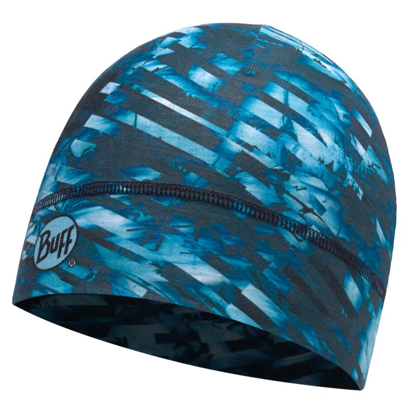 Тонкая летняя шапка Buff Stolen Deep Blue Фото 1