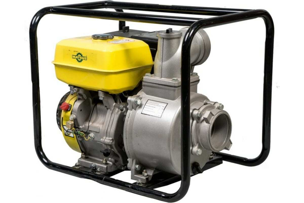Мотопомпа бензиновая Mateus MS04003 (LT40CX-177F(LT))