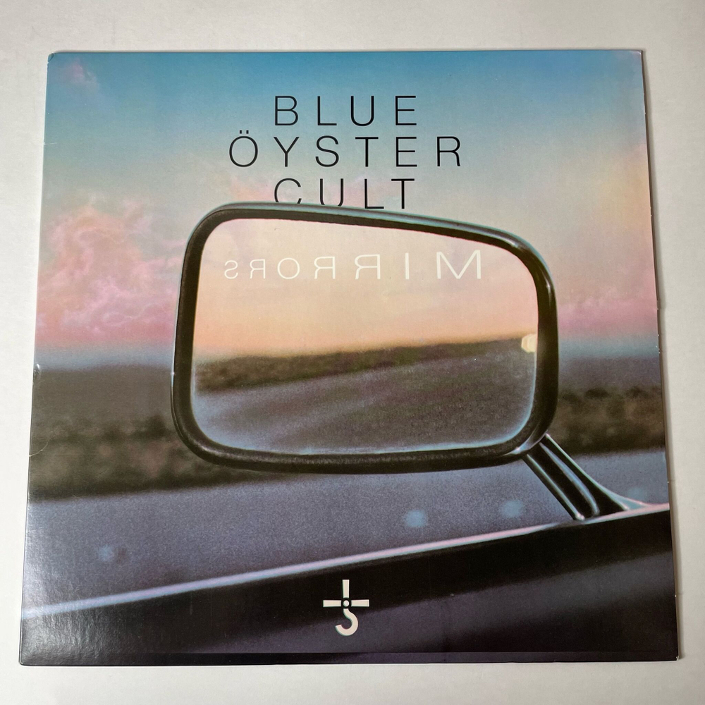 Винтажная виниловая пластинка LP Blue Oyster Cult Mirrors (USA 1979) Moon Crazy
