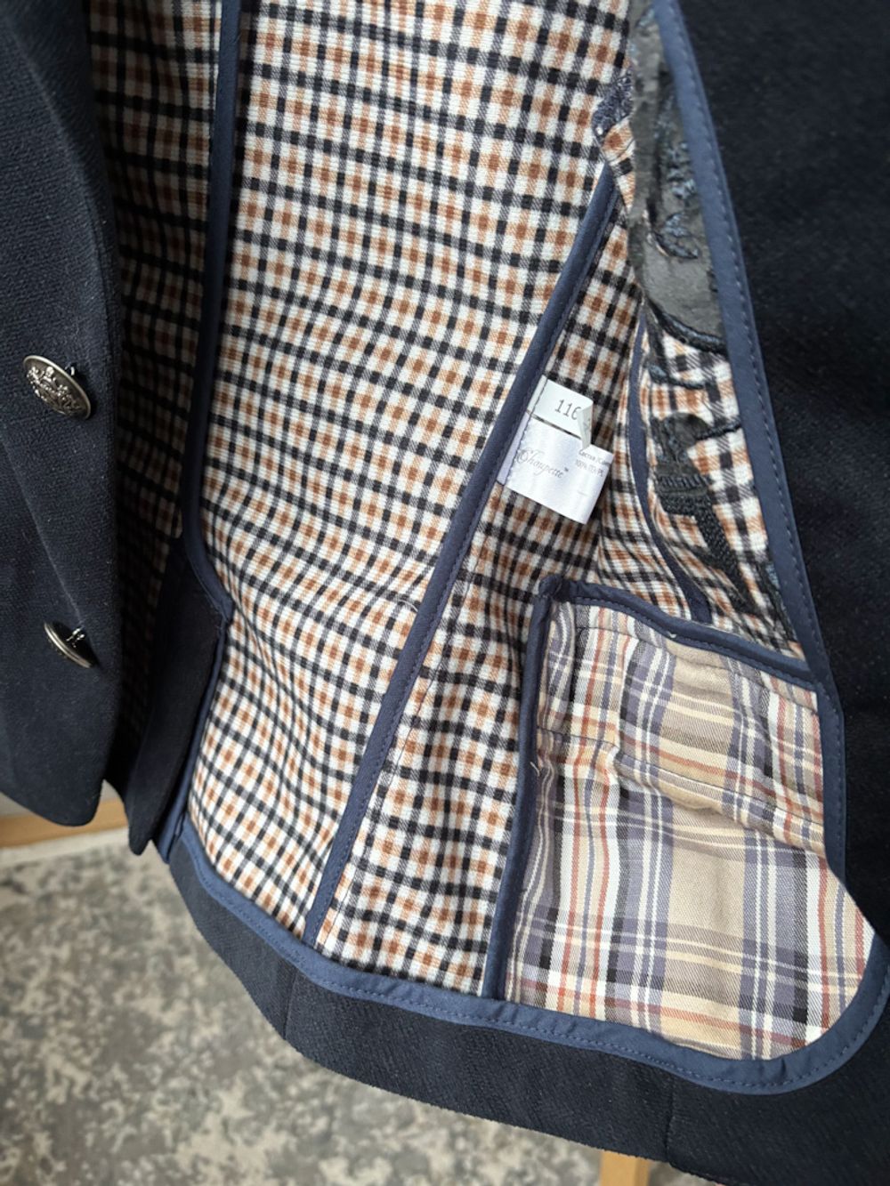 Бархатный пиджак Choupette, 116