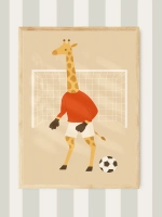 постер 30х40 см в детскую спорт для мальчика