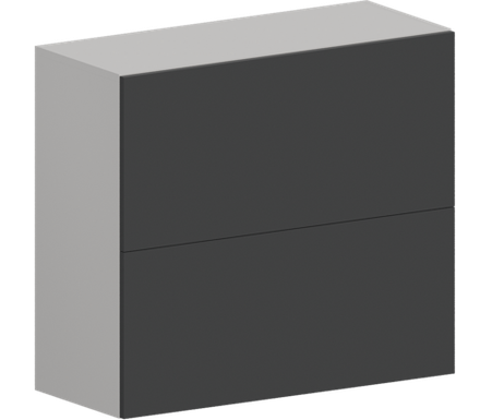 Кухня Модуль ШВГ 801Г Вотан / Графит