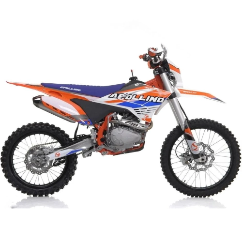 Мотоцикл Yacota Apollino AM 300 21/18 Enduro оранжево-синий
