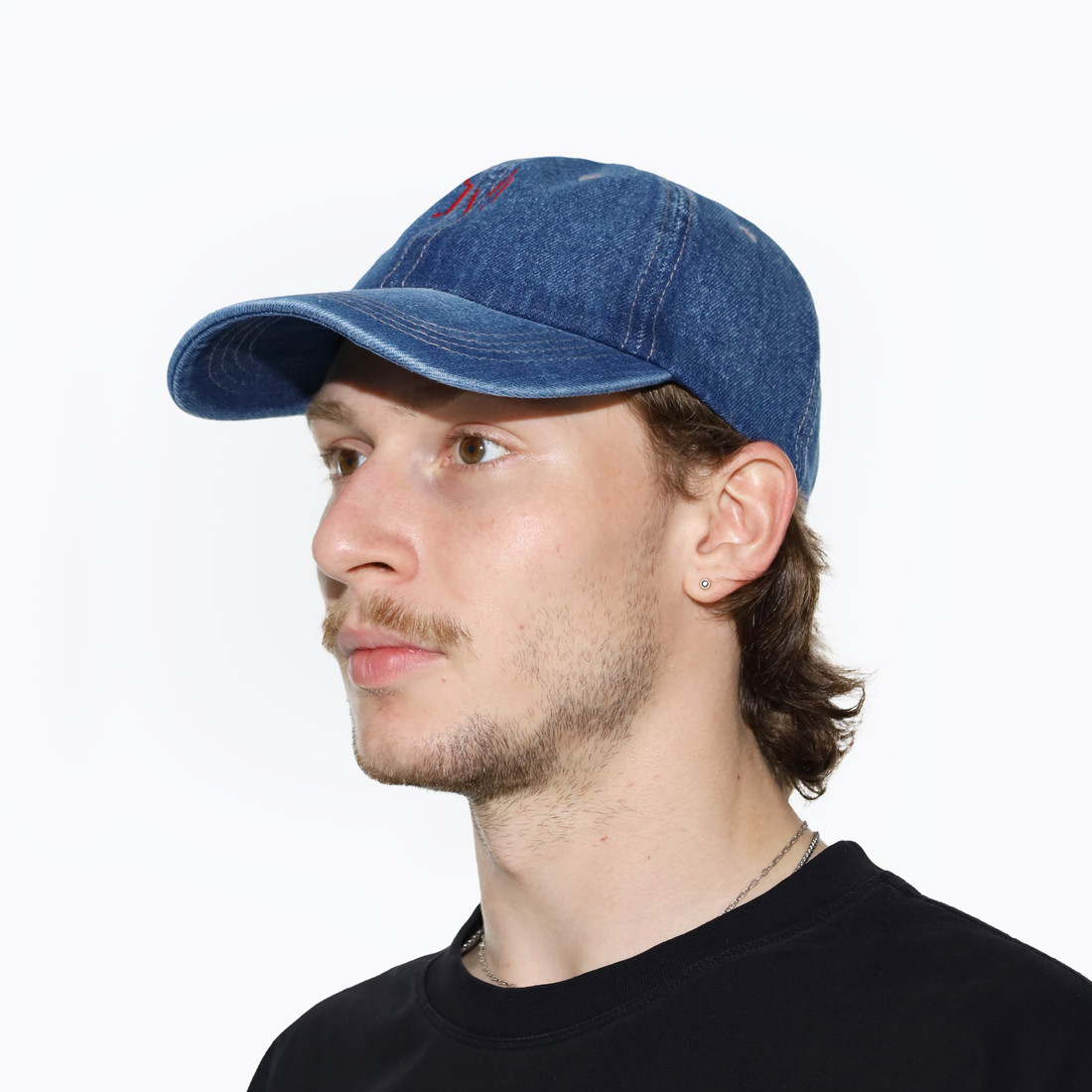 Купить Кепка Magamaev Script Denim Cap