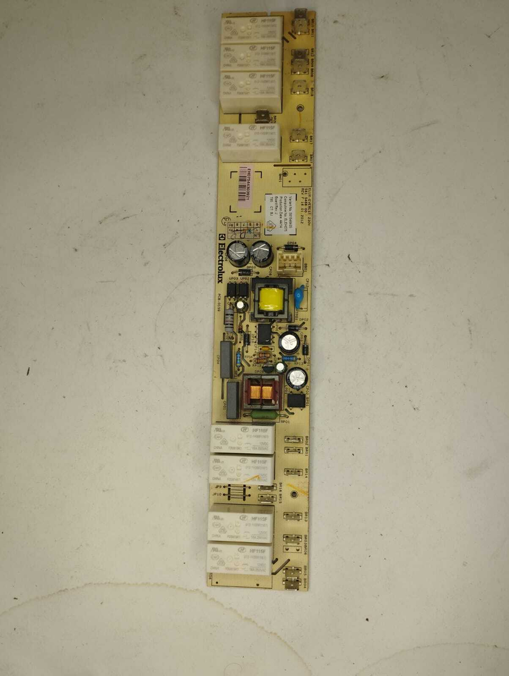 Электронный модуль варочной поверхности Electrolux 561546405 б/у