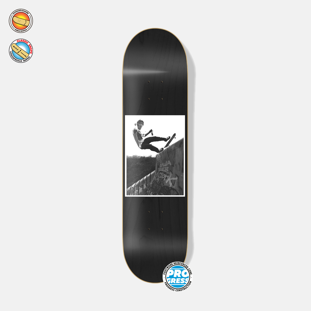 Дека Футворк Progress Тушев 2007 Черный | Промодель Саши Тушева