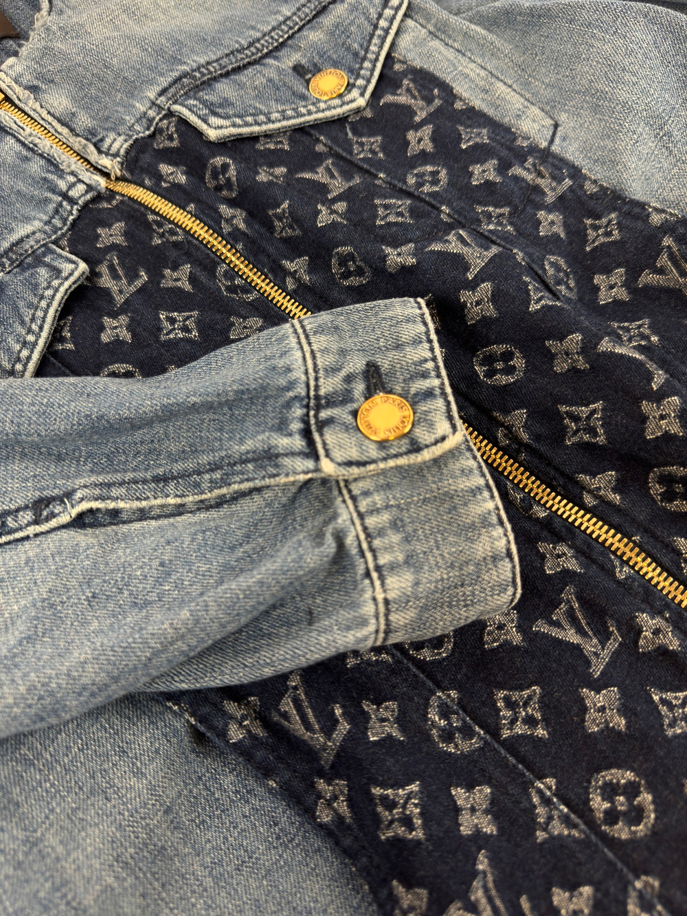 Джинсовая куртка Louis Vuitton