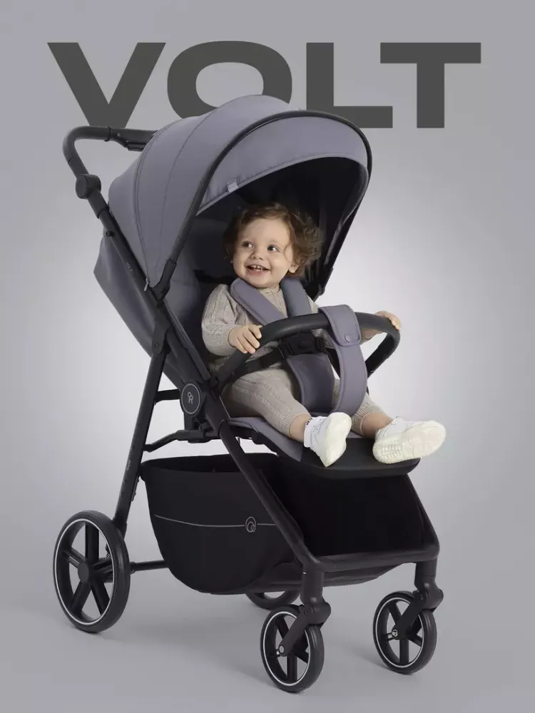 Коляска детская RANT "VOLT" RA353 Graphite