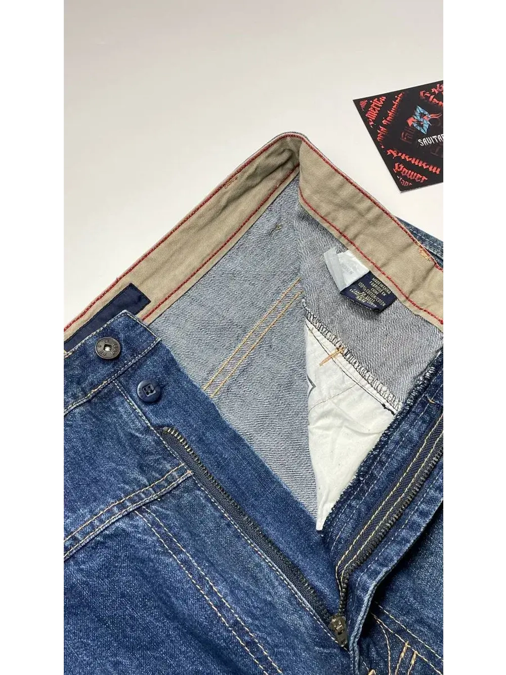 Джинсы M+FG от Savitar South pole True religion Jnco