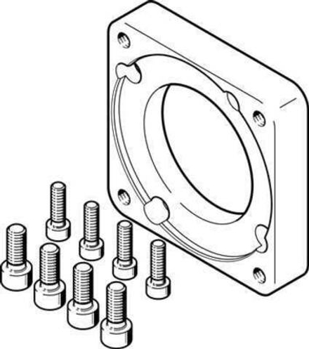 EAMF-A-77A-100A Фланец электродвигателя