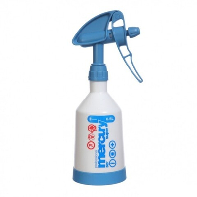 Kwazar Mercury Super 360 Pro+ Кислото-щелочестойкий, голубой, 0.5л