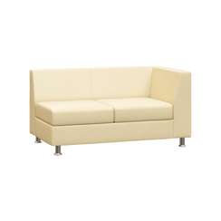 Прайм Секция с подлокотником двухместная левая PR.SP-2 (L) Oregon 11 1300*770*720