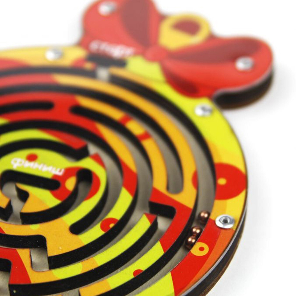 Лабиринт «С шариками. Ёлочный шарик»