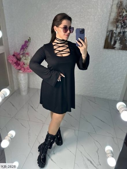 Платье KB-2828 Фабрика Моды Фото 1