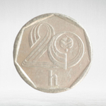 Czech Republic, 20 Haléřů, 1994, VF