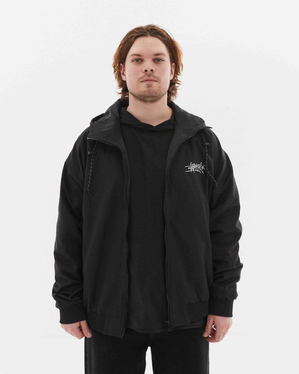 Ветровка Comfy Windjacket 98 Черная - фото 1