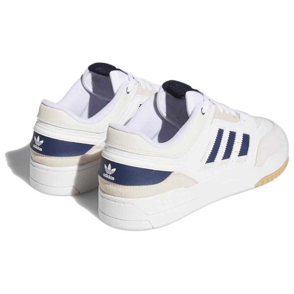 Кроссовки Adidas Originals Drop Step Low White Team Navy Blue