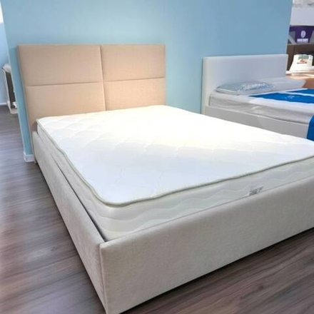 Кровать КВАДРАТЫ ЛАЙТ основание МДФ