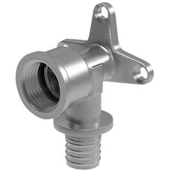 Уголок с настенным креплением 16×1/2 ВР